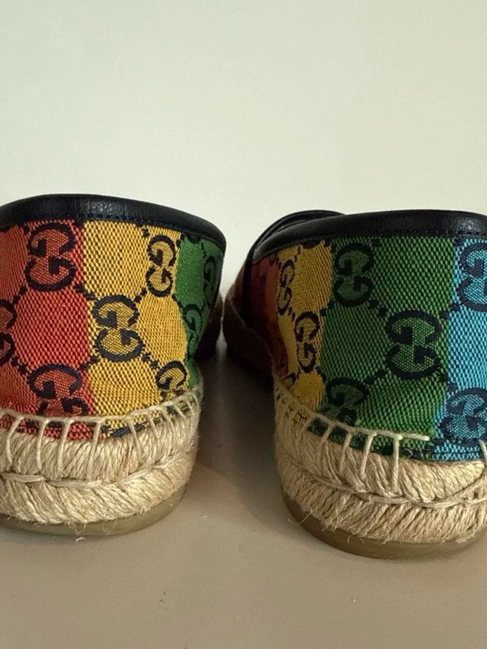 Gucci classic espadrilles